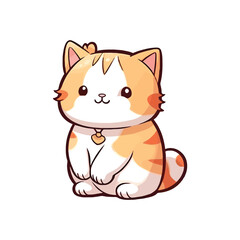 Joyful Cat: Animated 2D Illustration