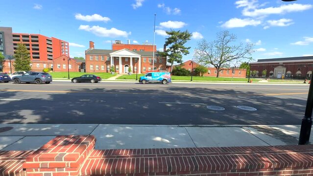 View of University of Maryland Facilities Management Building