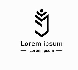 modern and simple design logo