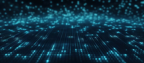 Fototapeta premium Modern digital abstract 3D background