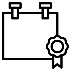 Obraz premium calendar line