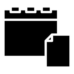 calendar glyph 