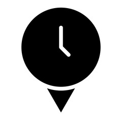 clock glyph 