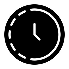 clock glyph 