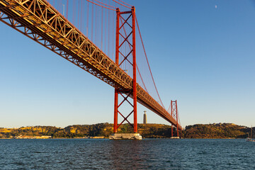 Tagus River in Lisbon, Portugal