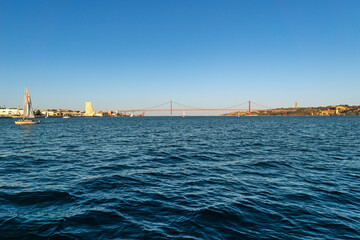 Tagus River in Lisbon, Portugal
