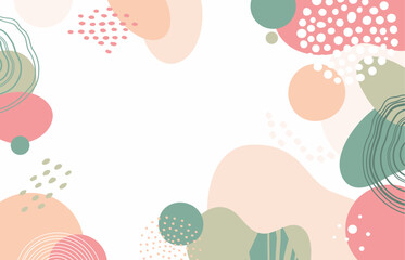 Color splash abstract background for design.Template banner and cover 