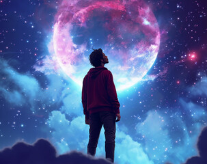 Generative AI illustrations of the last step of the spiritual journey. Depths of consciousness, hidden wisdom, and transformative growth open a portal into a new realm of conscious awareness.