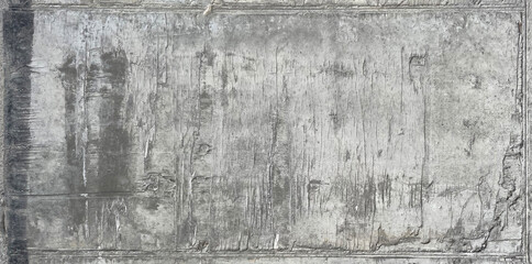 Cement wall texture.  Wide horizontal long banner.