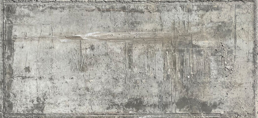 Cement wall texture.  Wide horizontal long banner.