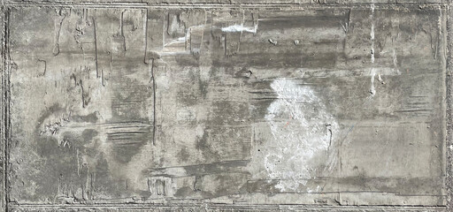 Cement wall texture.  Wide horizontal long banner.