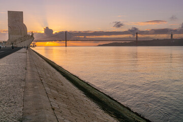 Tagus River in Lisbon, Portugal