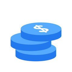 Vector business startup flat icons set