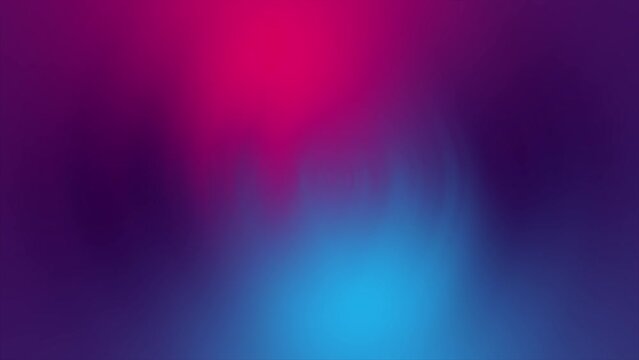 3D animation. Abstract fluid curved wave in motion background. Gradient design element for banners, backgrounds, wallpapers and covers