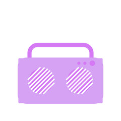 Vector happy birthday design stickers