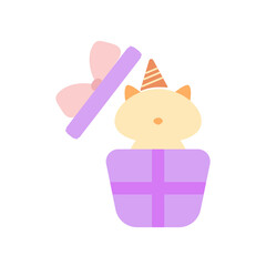 Vector happy birthday design stickers