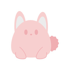 Kawaii animals characters