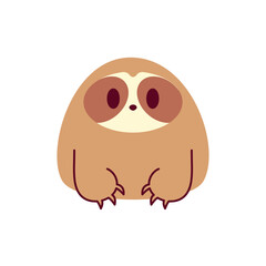 Kawaii animals characters