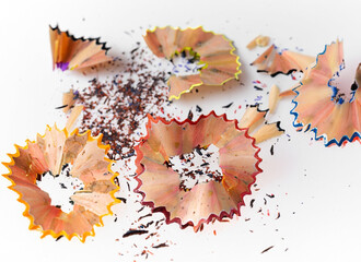 A Close-Up Shot of Pencils 