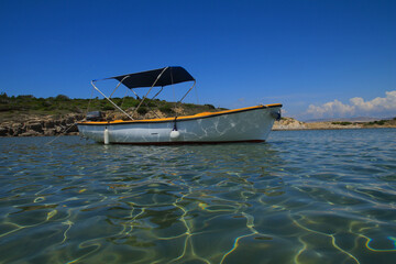 Water taxi boat for rent in Croatia