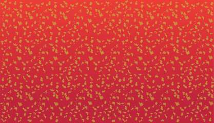 Red gold flakes background Images. Illustration, Poster, Vector , Background or wallpaper.   
