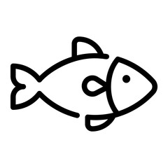 fish line icon