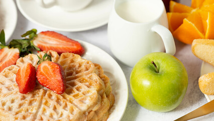 dream breakfast for any girl and boy