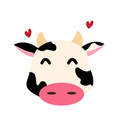 Vector hand drawn animal avatars element