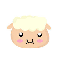 Vector hand drawn animal avatars element