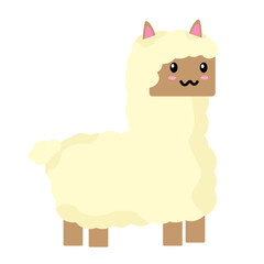 Vector hand drawn animal avatars element