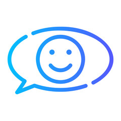 Good Review gradient icon