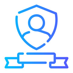 safety gradient icon