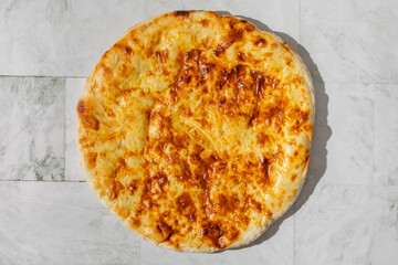 Imeretian khachapuri cheese pie - Georgian cuisine
