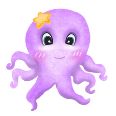 baby octopus