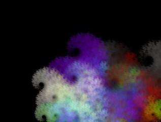 Fototapeta premium Imaginatory fractal abstract background Image