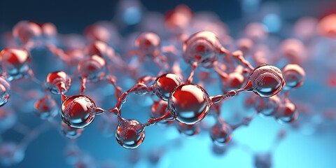 Enabling Efficient Synthesis of 'Information-Dense' Molecules,Molecules acetone. Abstract background,generative Ai