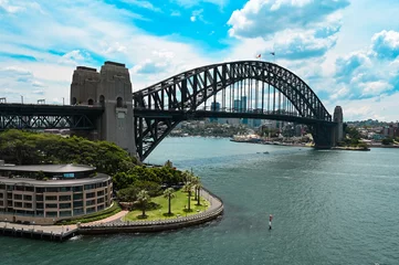 Photo sur Plexiglas Sydney Harbour Bridge Sydney Harbour bridge
