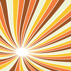 Abstract background of lines reminiscent of the 70s in its shapes and colors. The 70s.