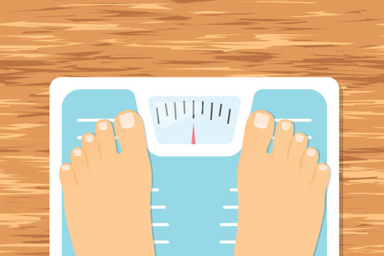 Weight Scale Color Vector & Photo (Free Trial)
