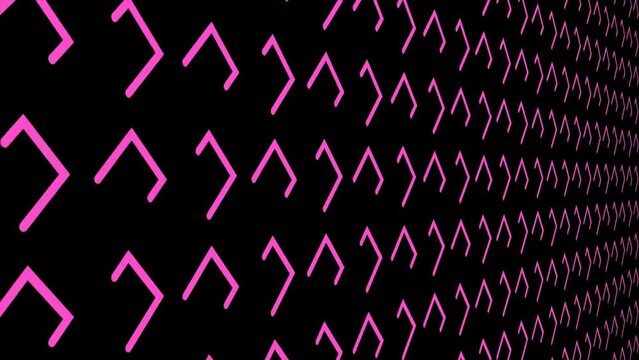 Pink Half Square Background Stock Video Effects VJ Loop Abstract Animation HD 2K 4K.mp4