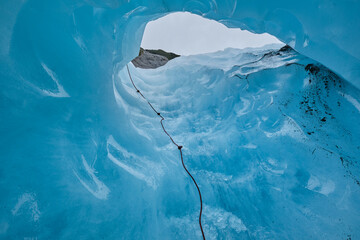 Fox Glacier Mountain in New Zealand