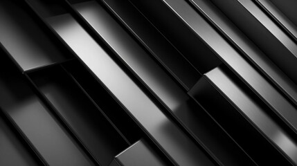 Obraz premium black and white abstract