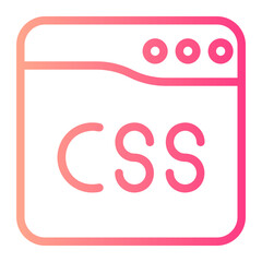 css gradient icon