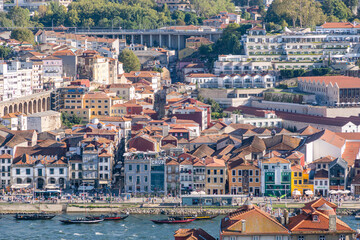 Colorful buildings in Porto