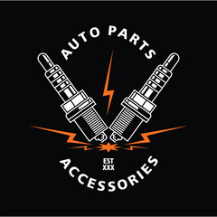 logo vektor for auto repair, auto parts.