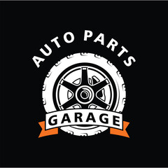 logo vektor for auto repair, auto parts.