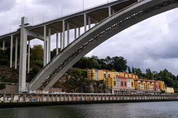 Bridges over the Douro River in Porto
