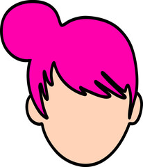 Cartoon face
