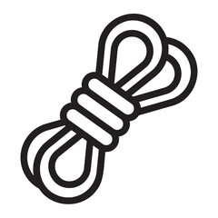 rope line icon