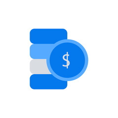 Business icon series in duo tone style